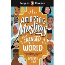 Produkt oferowany przez sklep:  Penguin Readers Level 3: Amazing Muslims Who Changed the World (ELT Graded Reader)