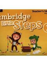 Produkt oferowany przez sklep:  Cambridge Little Steps 1. Teacher's Edition