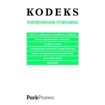 Produkt oferowany przez sklep:  Kodeks postępowania cywilnego