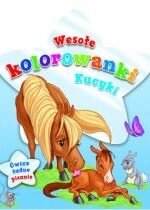 Produkt oferowany przez sklep:  Wesołe kolorowanki. Kucyki