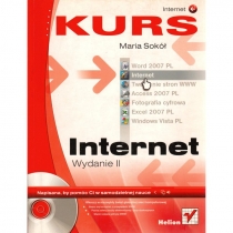 Produkt oferowany przez sklep:  Internet Kurs + Cd