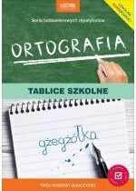 Produkt oferowany przez sklep:  Ortografia. Tablice szkolne