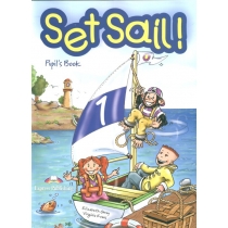 Produkt oferowany przez sklep:  Set Sail! 1. Pupil's book