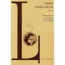 Produkt oferowany przez sklep:  Orbis Linguarum Vol.40