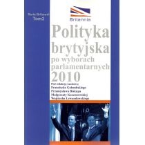 Produkt oferowany przez sklep:  Polityka brytyjska po wyborach parlamentarnych 2010