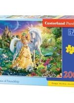 Produkt oferowany przez sklep:  Puzzle 200 el. Delikatność przyjaźni Castorland