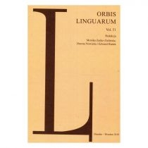 Produkt oferowany przez sklep:  Orbis Linguarum Vol.49