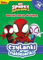 Produkt oferowany przez sklep:  Czytanki naklejanki. Marvel. Spidey i Super-kumple. Poznaj naszą drużynę