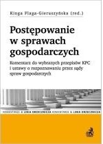 Produkt oferowany przez sklep:  Postępowanie w sprawach gospodarczych