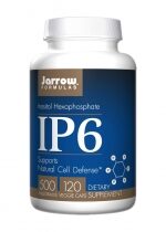 Produkt oferowany przez sklep:  Jarrow Formulas IP6 (Inositol Hexaphosphate) - suplement diety 120 kaps.