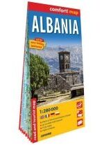 Produkt oferowany przez sklep:  Comfort! map Albania 1:280 000
