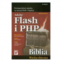 Produkt oferowany przez sklep:  Adobe Flash I Php Biblia