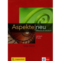 Produkt oferowany przez sklep:  Aspekte Neu B1+. Lehrbuch