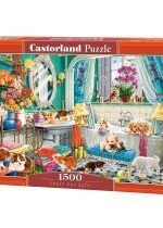 Produkt oferowany przez sklep:  Puzzle 1500 el. Crazy Pet Bath Castorland