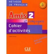 Produkt oferowany przez sklep:  Amis et compagnie 2 Ćwiczenia A1