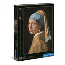 Produkt oferowany przez sklep:  Puzzle 1000 el. Museum. Dziewczyna z perłą