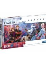 Produkt oferowany przez sklep:  Puzzle panoramiczne 1000 el. Frozen 2 Clementoni