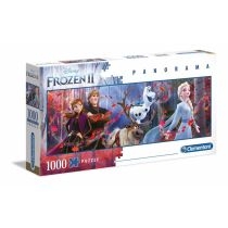 Produkt oferowany przez sklep:  Puzzle panoramiczne 1000 el. Frozen 2 Clementoni