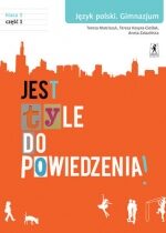 Produkt oferowany przez sklep:  Jest tyle do powiedzenia 3. Język polski. Podręcznik. Część 1. Gimnazjum