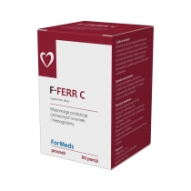 Produkt oferowany przez sklep:  Formeds F-ferr c Suplement diety 43.32 g