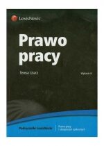 Produkt oferowany przez sklep:  Prawo Pracy