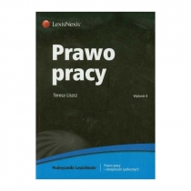 Produkt oferowany przez sklep:  Prawo Pracy