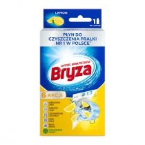 Produkt oferowany przez sklep:  Bryza Lanza płyn do czyszczenia pralki Lemon Zestaw 2 x 250 ml