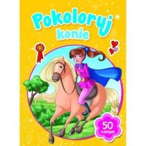 Produkt oferowany przez sklep:  Pokoloruj konie