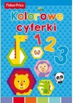 Produkt oferowany przez sklep:  Fisher Price. Kolorowe cyferki