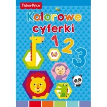 Produkt oferowany przez sklep:  Fisher Price. Kolorowe cyferki