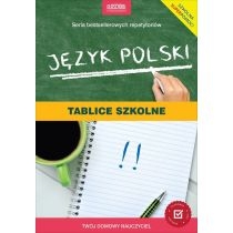 Produkt oferowany przez sklep:  Język polski. Tablice szkolne