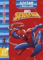 Produkt oferowany przez sklep:  Czytam i naklejam. Przygoda w zoo. Marvel Spider-Man