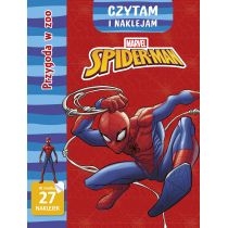 Produkt oferowany przez sklep:  Czytam i naklejam. Przygoda w zoo. Marvel Spider-Man