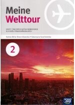 Produkt oferowany przez sklep:  Meine Welttour 2. Zeszyt ćwiczeń do języka niemieckiego dla szkół ponadgimnazjalnych
