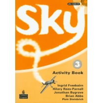Produkt oferowany przez sklep:  Sky 3. Zeszyt ćwiczeń z płytą CD