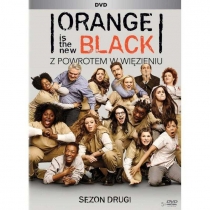 Produkt oferowany przez sklep:  Orange Is The New Black Sezon 2 Dvd Pl