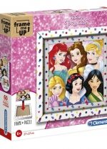 Produkt oferowany przez sklep:  Puzzle 60 el. Frame Me Up. Princess Clementoni