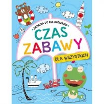 Produkt oferowany przez sklep:  Czas zabawy dla wszystkich. Zadania do kolorowania