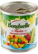 Produkt oferowany przez sklep:  Bonduelle Mexico Mieszanka warzywna 150 g