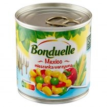 Produkt oferowany przez sklep:  Bonduelle Mexico Mieszanka warzywna 150 g