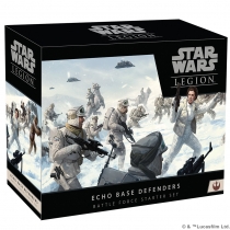 Produkt oferowany przez sklep:  Star Wars: Legion - Echo Base Defenders - Battle Force Starter Set Atomic Mass Games