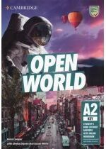 Produkt oferowany przez sklep:  Open World Key Student's Book without Answers with Online Workbook