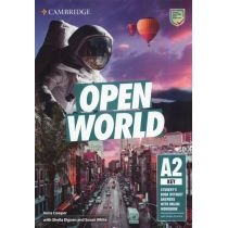Produkt oferowany przez sklep:  Open World Key Student's Book without Answers with Online Workbook