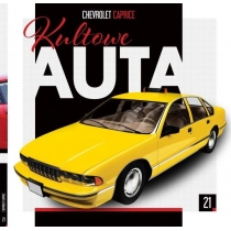 Produkt oferowany przez sklep:  Kultowe Auta T.21 Chevrolet Caprice