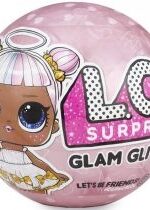 Produkt oferowany przez sklep:  L.o.l. Surprise! Glam Glitter Laleczka Brokatowa 3+