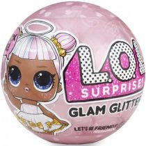 Produkt oferowany przez sklep:  L.o.l. Surprise! Glam Glitter Laleczka Brokatowa 3+