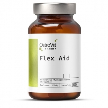 Produkt oferowany przez sklep:  OstroVit Pharma Flex Aid - suplement diety 60 kaps.