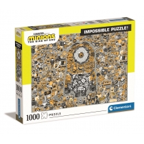 Produkt oferowany przez sklep:  Puzzle 1000 el. Impossible Minionki 2 Clementoni
