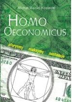 Produkt oferowany przez sklep:  Homo oeconomicus. aforyzmy