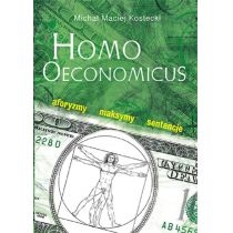 Produkt oferowany przez sklep:  Homo oeconomicus. aforyzmy
